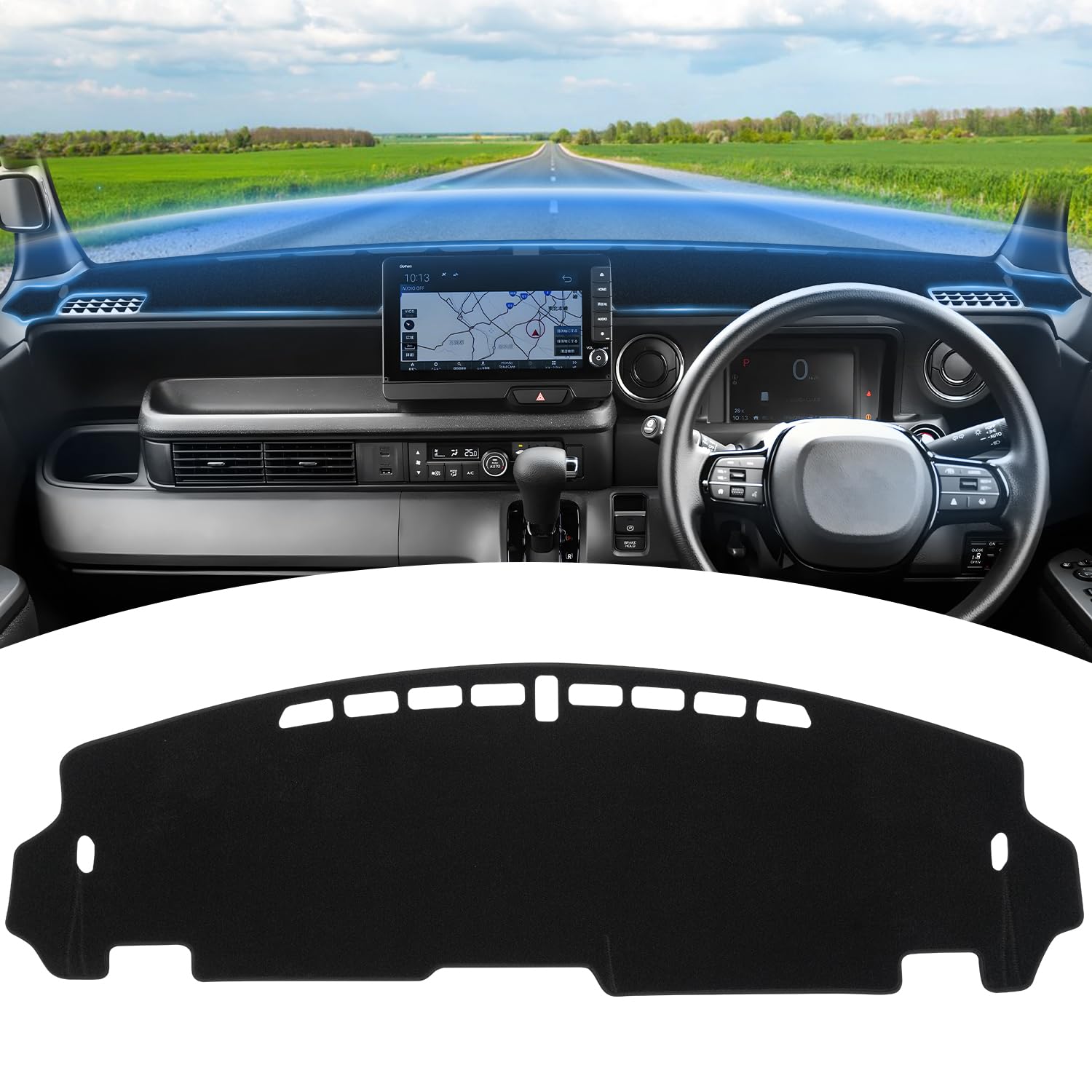 Amazon | GIMUYA ホンダ 新型 N-BOX JF5 JF6 ダッシュボードマット